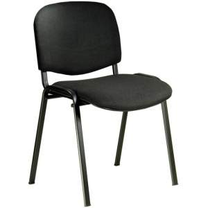 konferenčná stolička ISO, F11-čierna